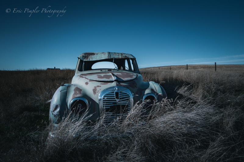 Neidpath Abandoned Car