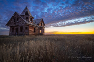 Exploring the Haunting Beauty of the Witch’s House in Southern Saskatchewan