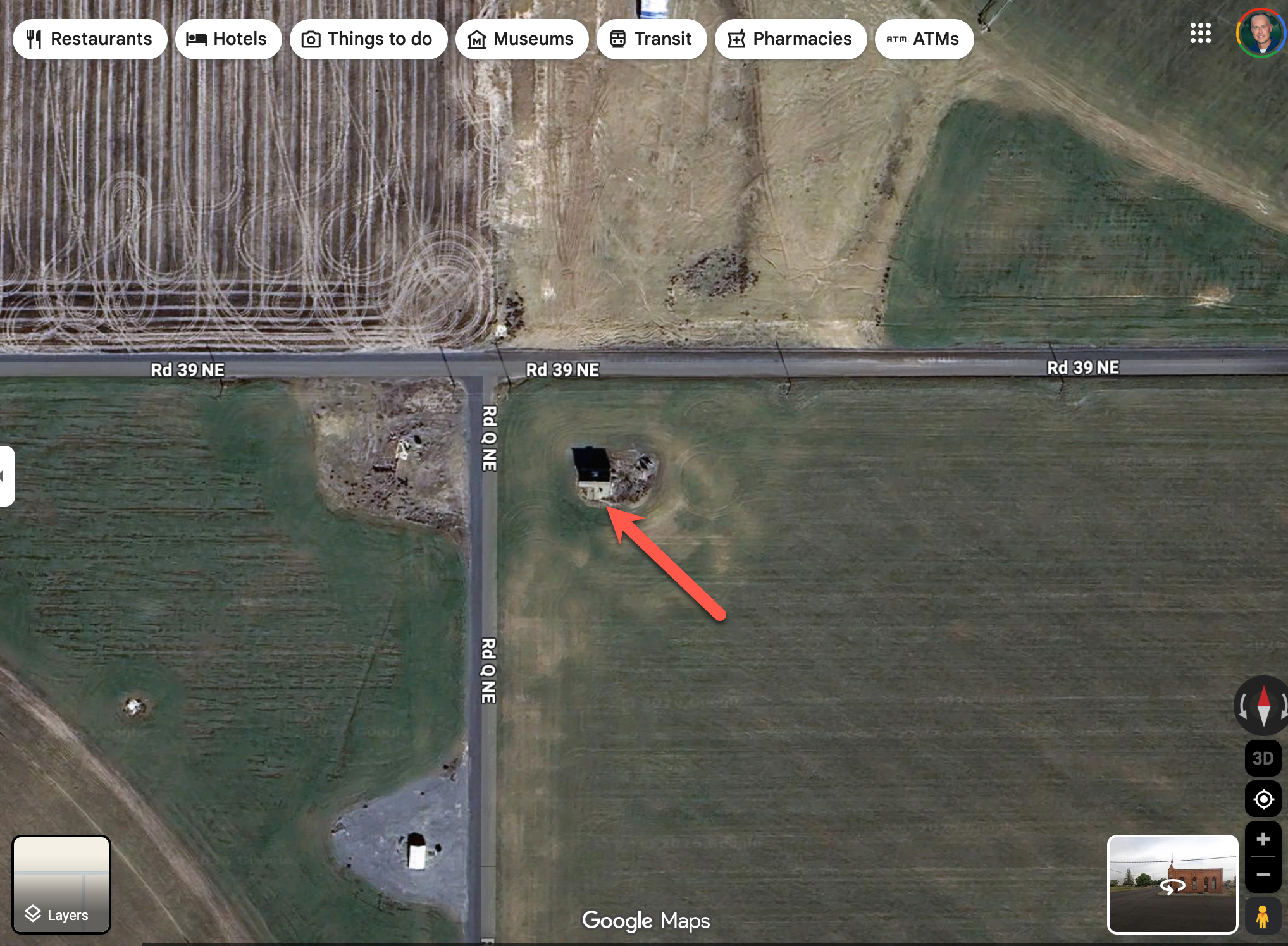 Finding Abandoned Structures with Google Maps: A Photographer’s Guide