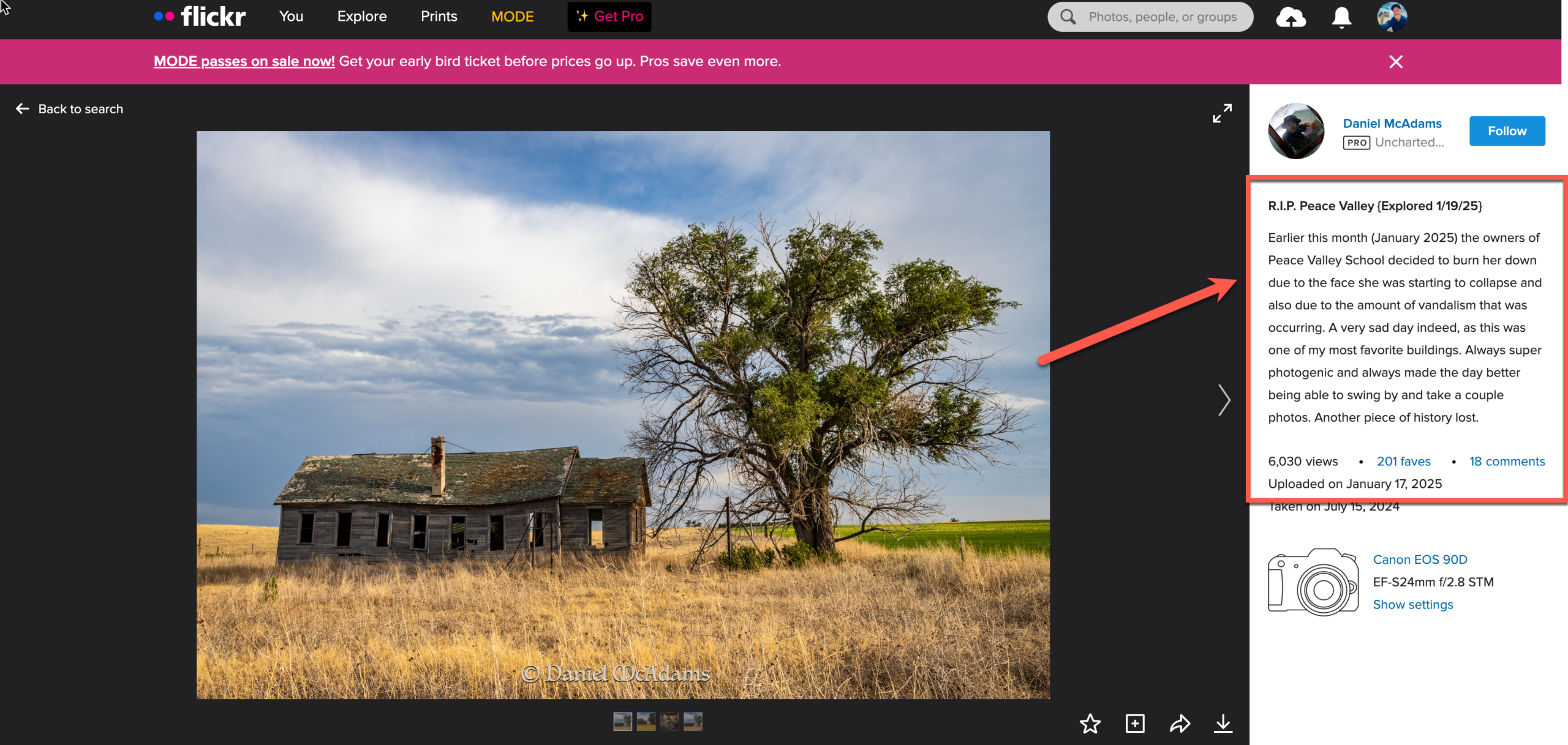The Drive You Didn’t Take: How Flickr Saved Me Four Hours in Colorado